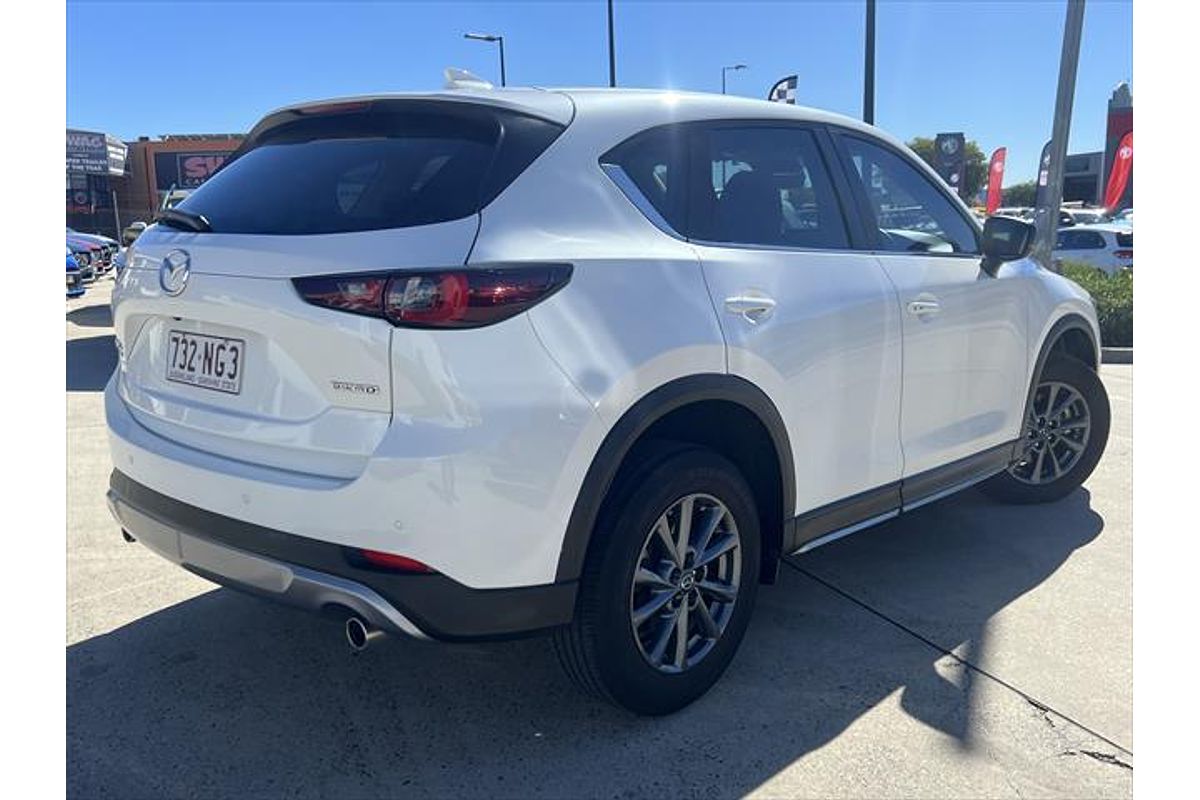 2022 Mazda CX-5 D35 Touring Active KF Series