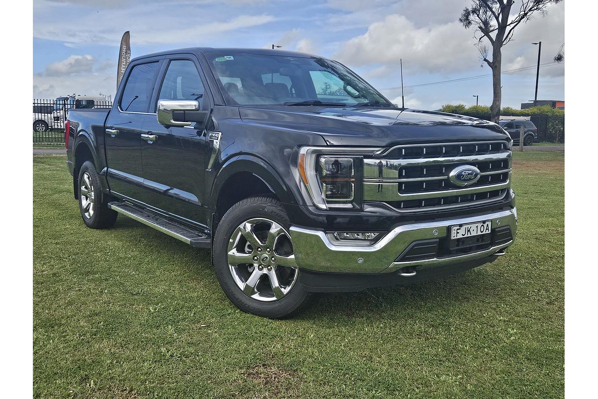 2024 Ford F-150 Lariat 4X4 SWB