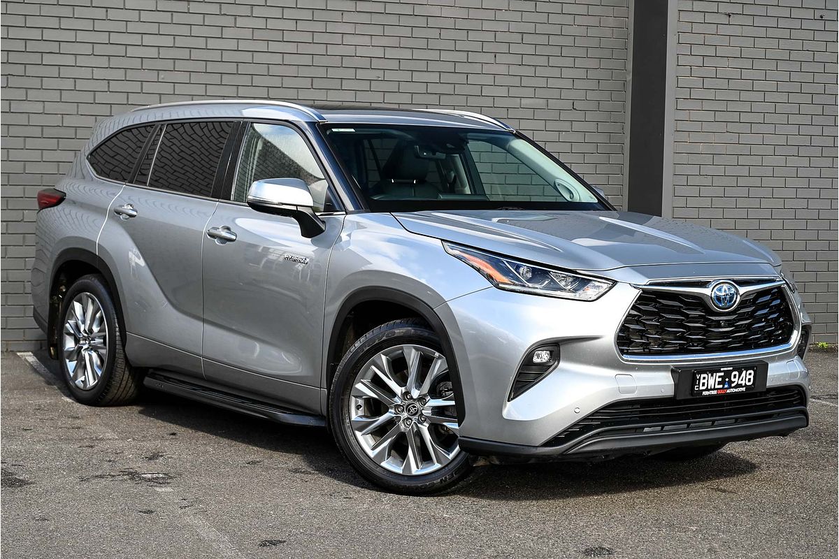 2022 Toyota Kluger Grande AXUH78R