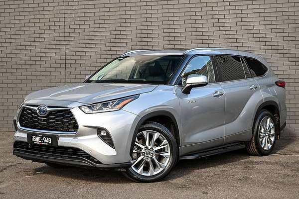 2022 Toyota Kluger Grande AXUH78R