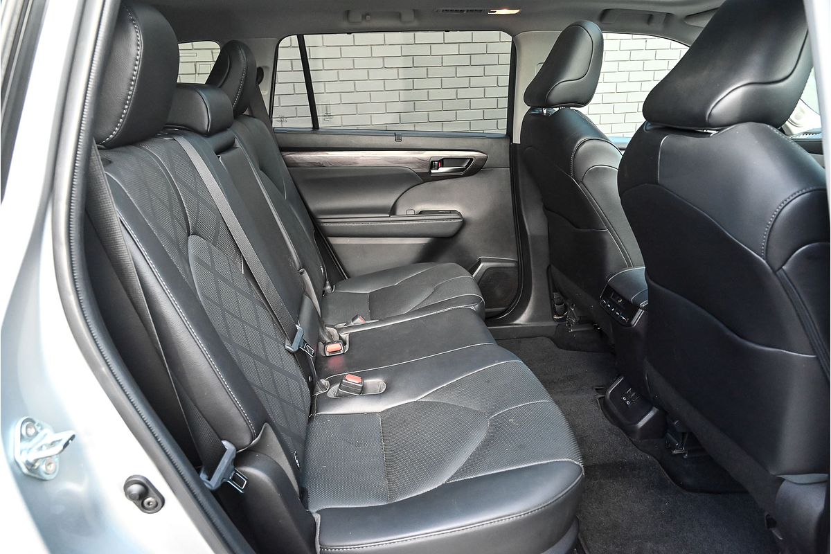 2022 Toyota Kluger Grande AXUH78R