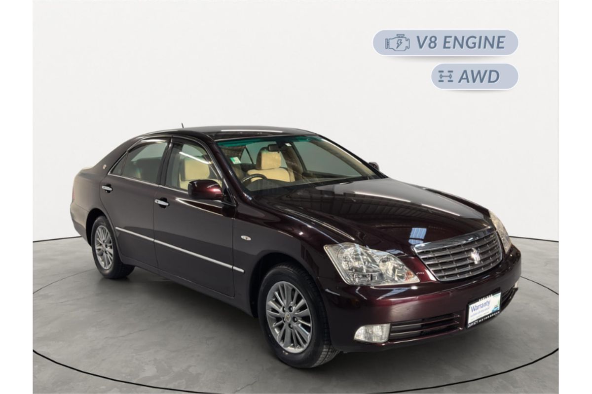 2006 Toyota Crown Crown Royal Saloon i-Four 60th Special ED UZS186