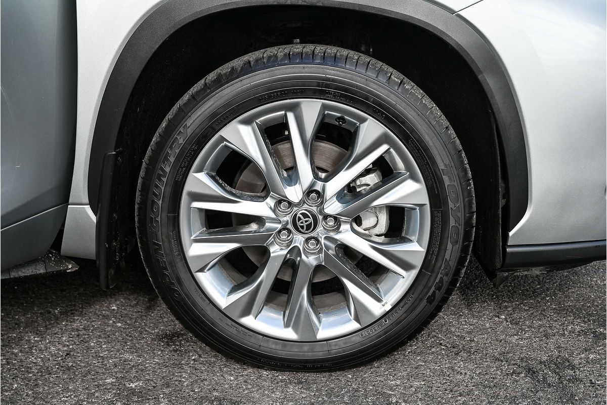 2022 Toyota Kluger Grande AXUH78R