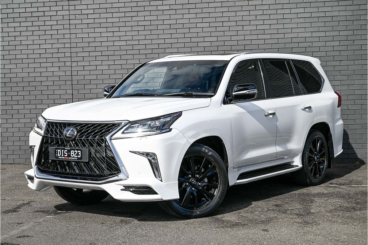2020 Lexus LX LX570 S URJ201R