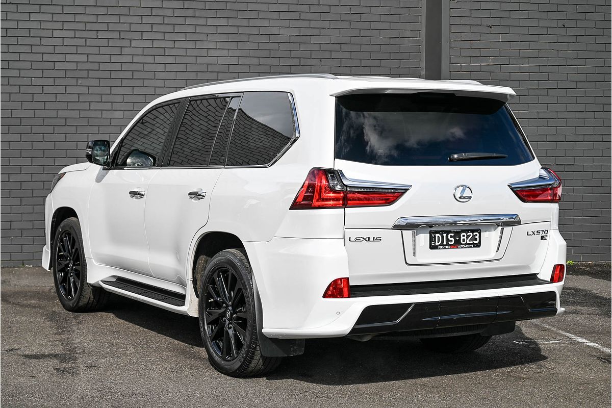 2020 Lexus LX LX570 S URJ201R