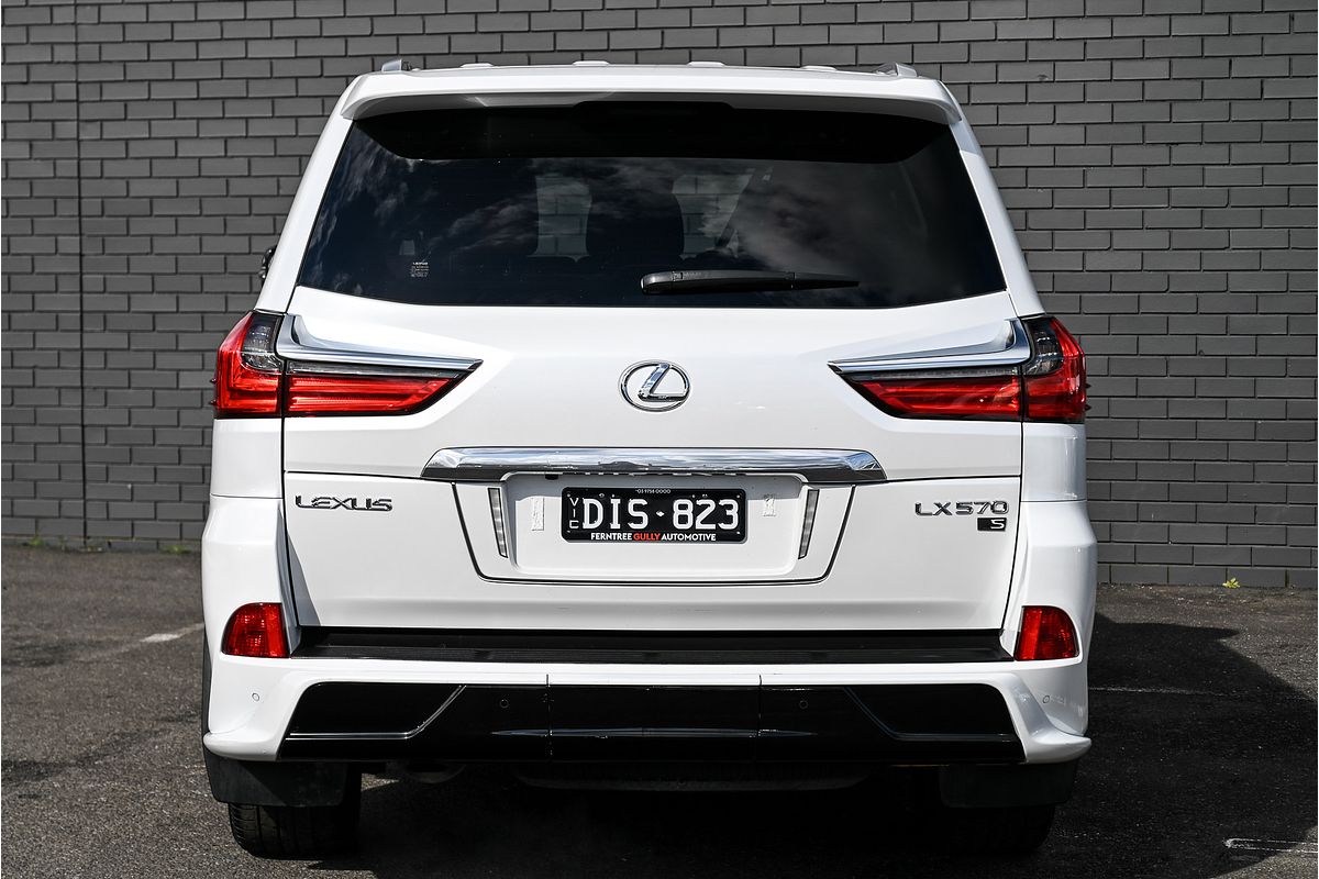 2020 Lexus LX LX570 S URJ201R