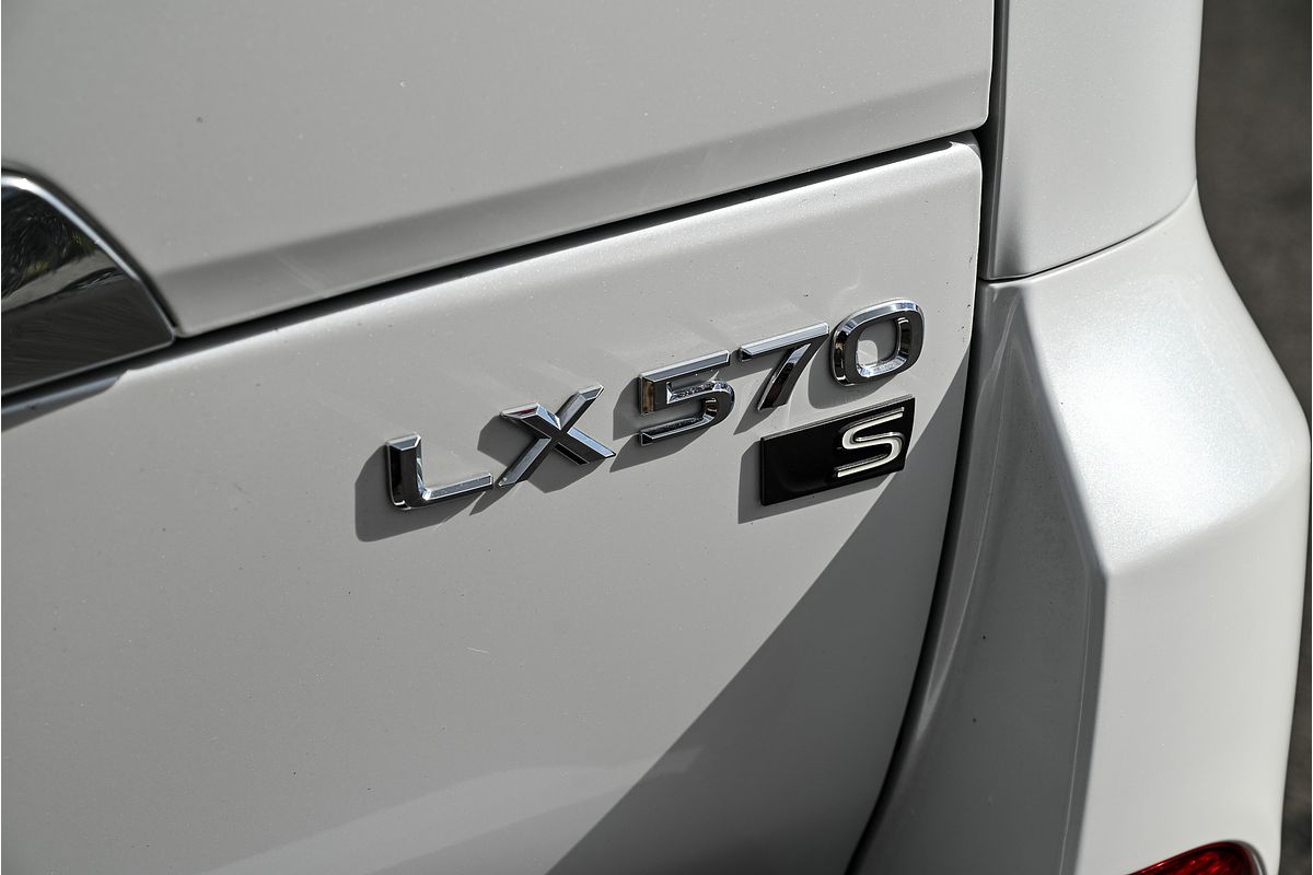 2020 Lexus LX LX570 S URJ201R