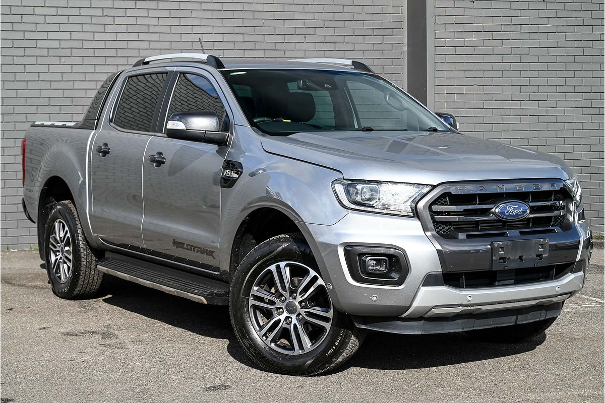 2020 Ford Ranger Wildtrak PX MkIII 4X4 3.2L