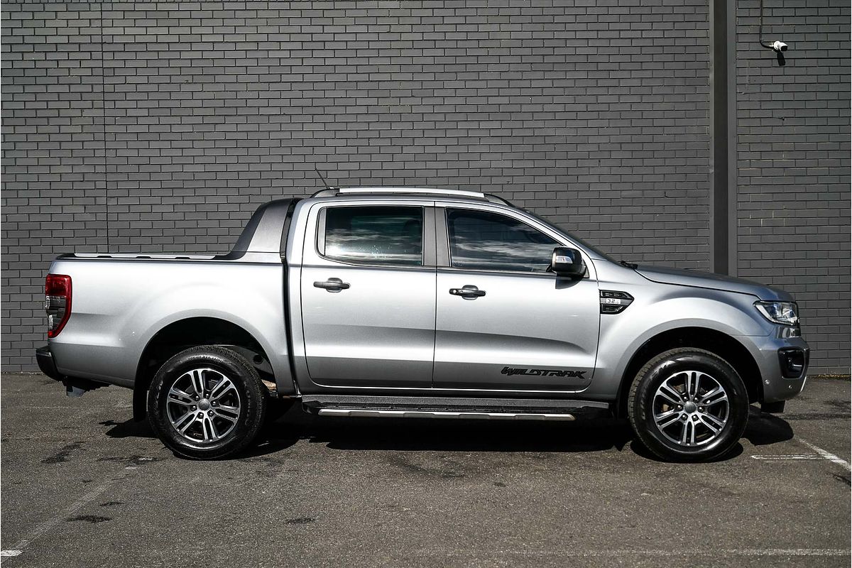 2020 Ford Ranger Wildtrak PX MkIII 4X4 3.2L