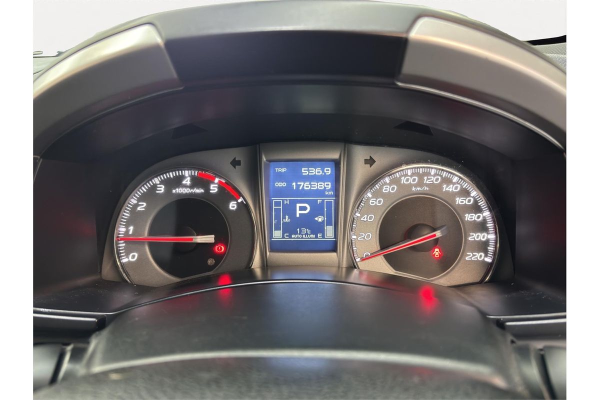 2014 Isuzu MU-X LS-U