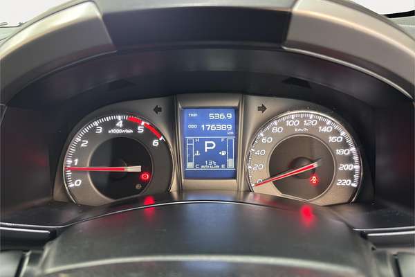 2014 Isuzu MU-X LS-U