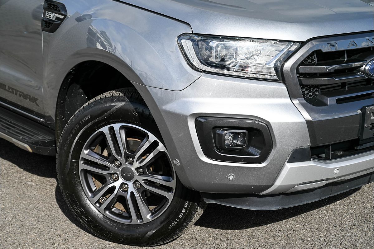 2020 Ford Ranger Wildtrak PX MkIII 4X4 3.2L