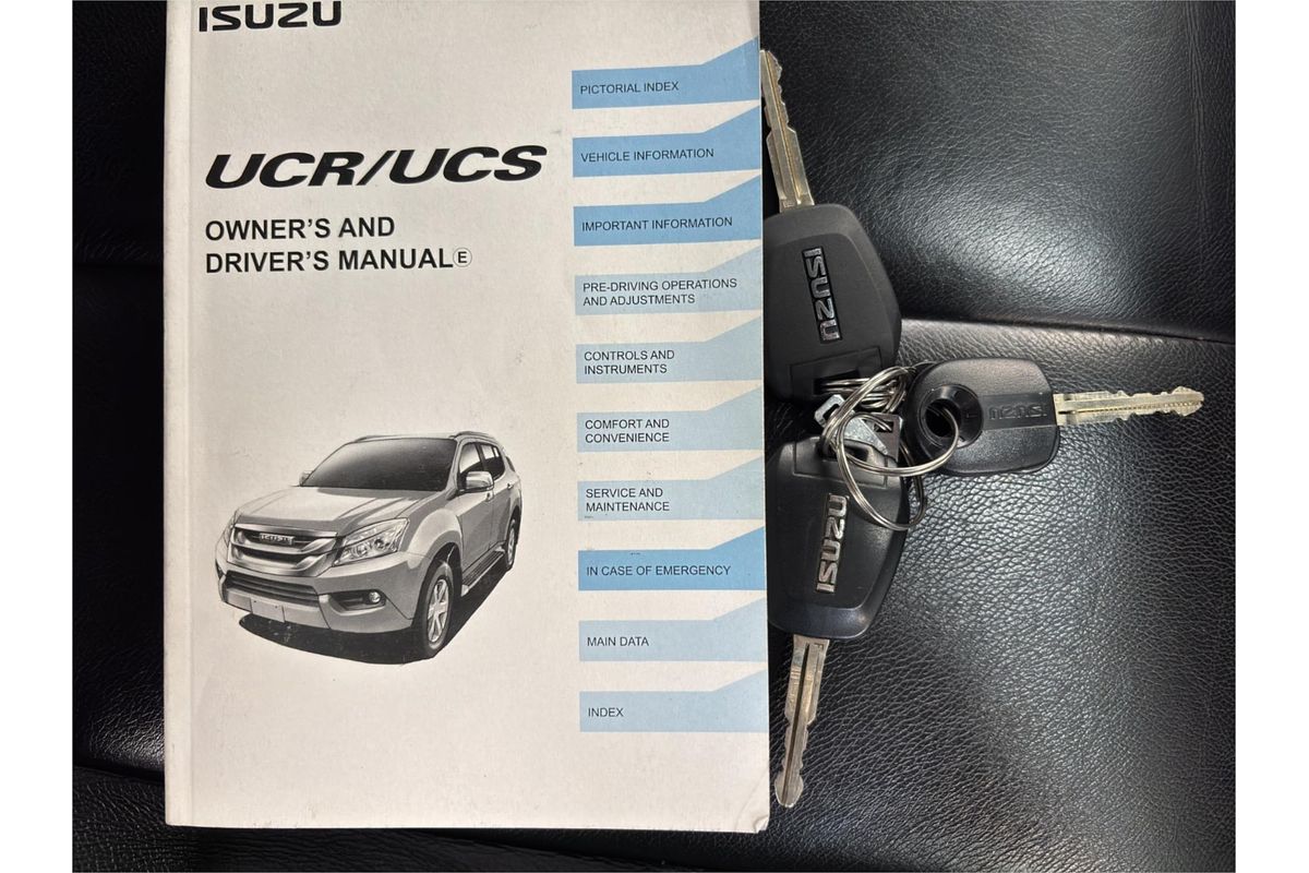 2014 Isuzu MU-X LS-U
