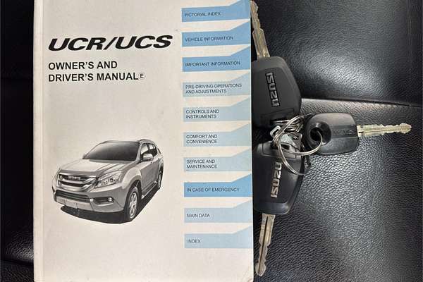 2014 Isuzu MU-X LS-U
