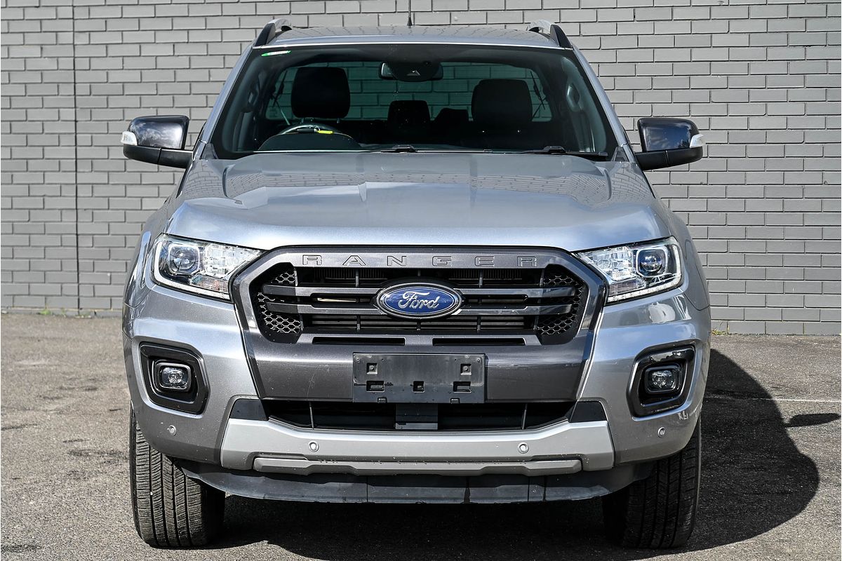 2020 Ford Ranger Wildtrak PX MkIII 4X4 3.2L