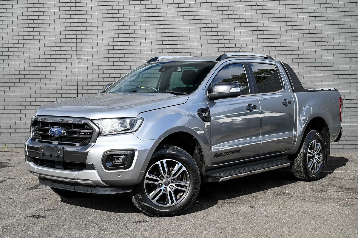 2020 Ford Ranger Wildtrak PX MkIII 4X4 3.2L
