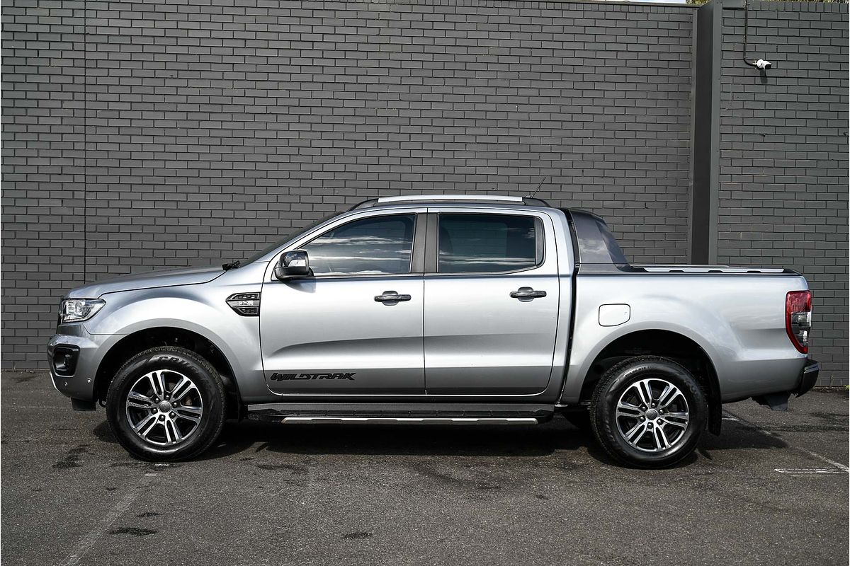 2020 Ford Ranger Wildtrak PX MkIII 4X4 3.2L