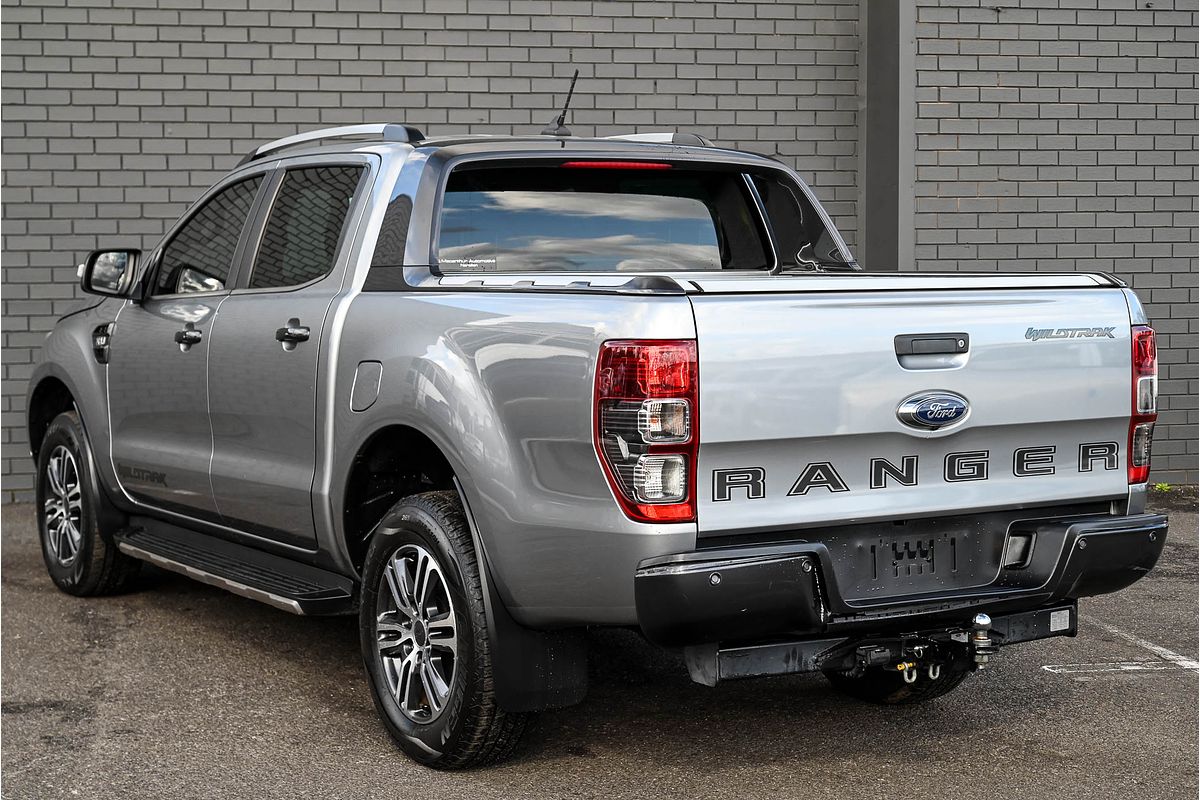 2020 Ford Ranger Wildtrak PX MkIII 4X4 3.2L