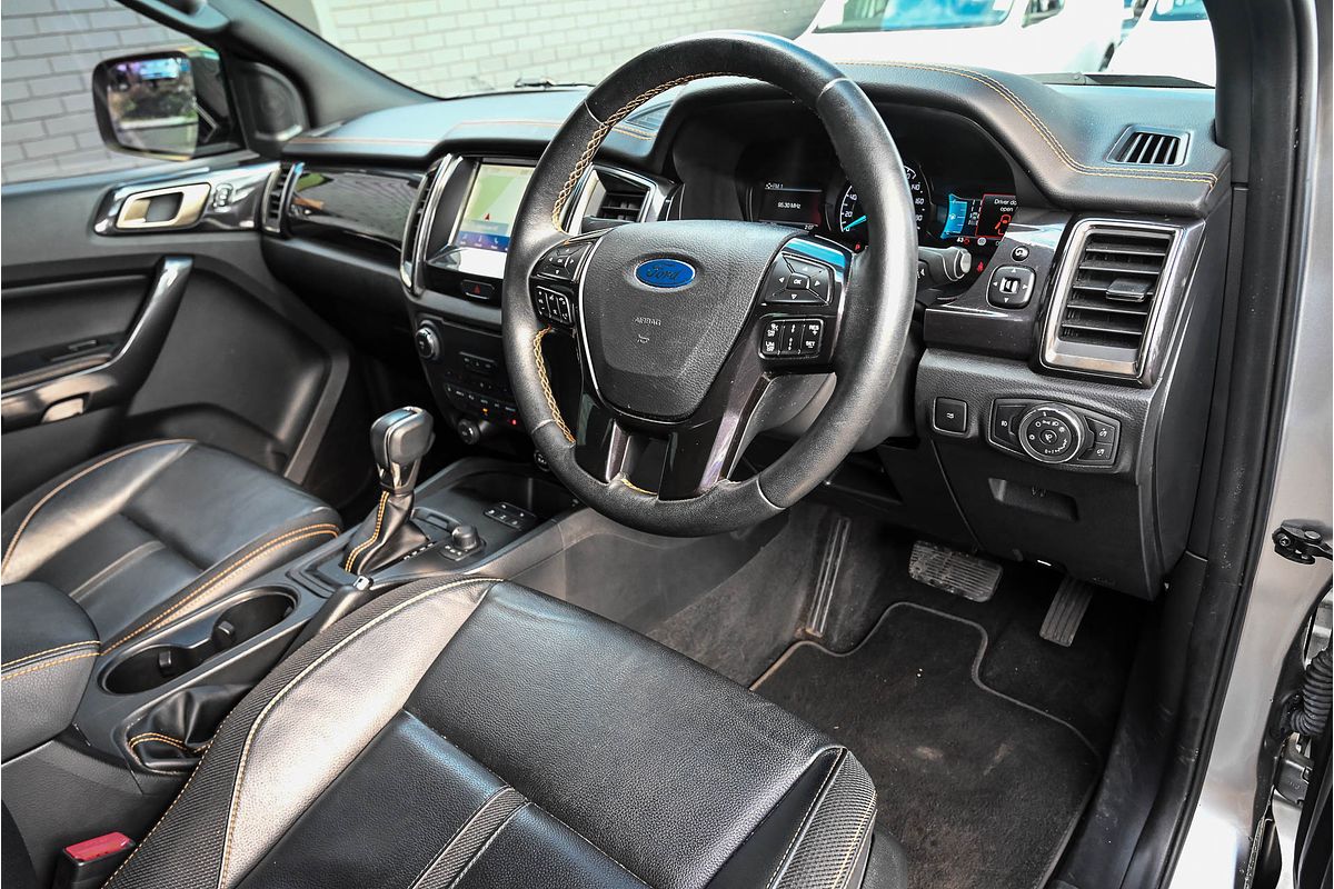 2020 Ford Ranger Wildtrak PX MkIII 4X4 3.2L