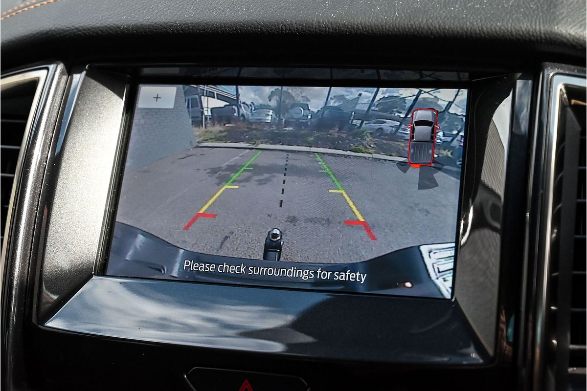 2020 Ford Ranger Wildtrak PX MkIII 4X4 3.2L