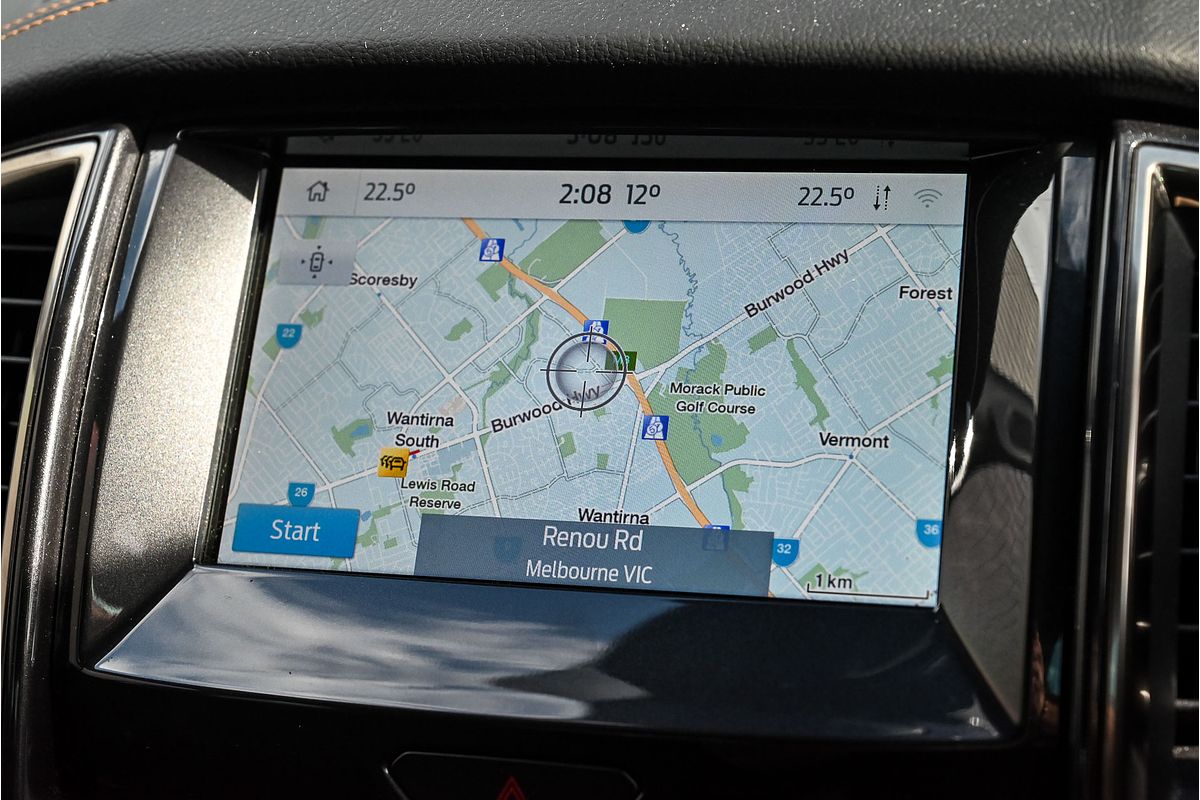 2020 Ford Ranger Wildtrak PX MkIII 4X4 3.2L