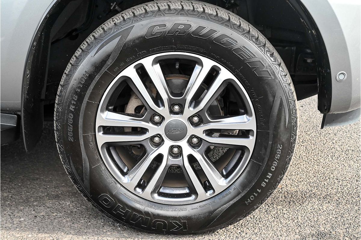 2020 Ford Ranger Wildtrak PX MkIII 4X4 3.2L