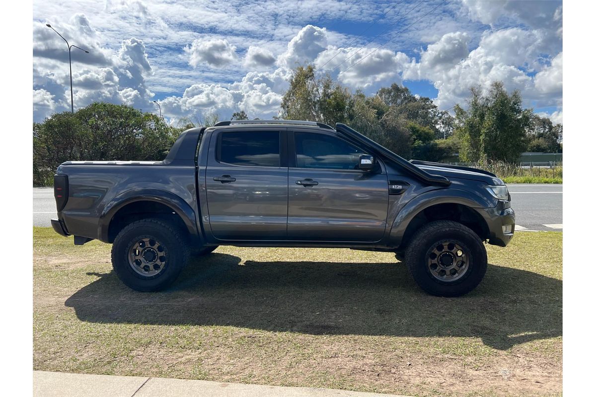 2017 Ford Ranger Wildtrak PX MkII 4X4