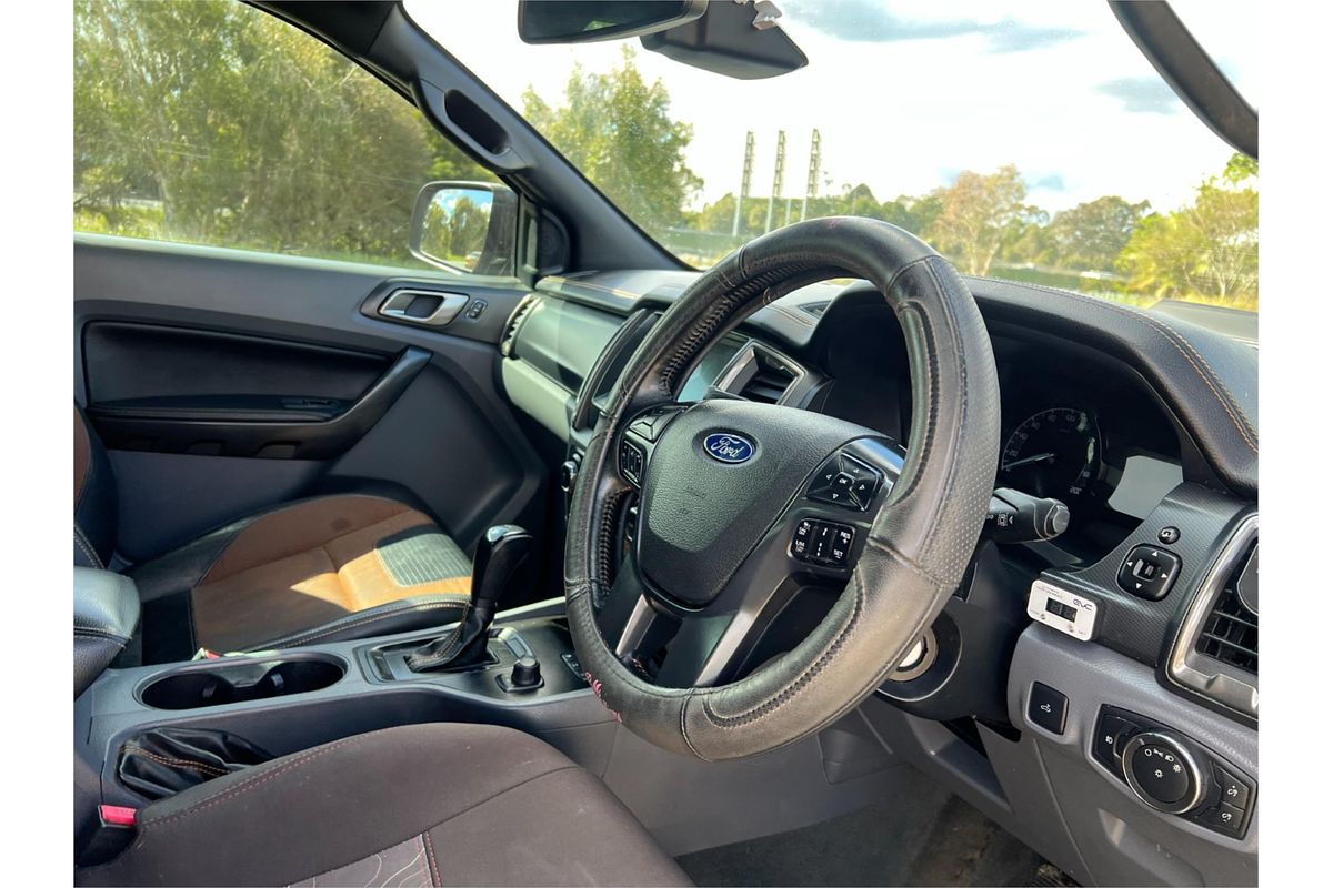 2017 Ford Ranger Wildtrak PX MkII 4X4