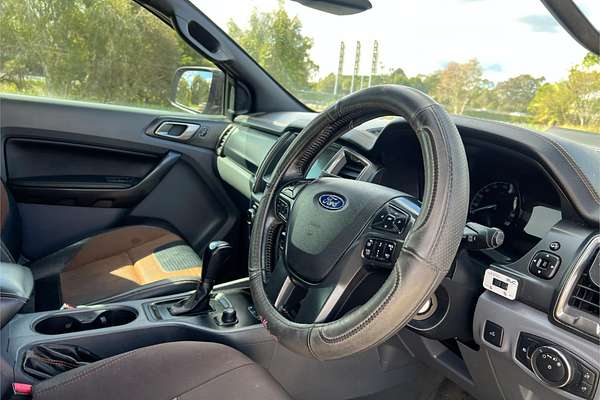 2017 Ford Ranger Wildtrak PX MkII 4X4