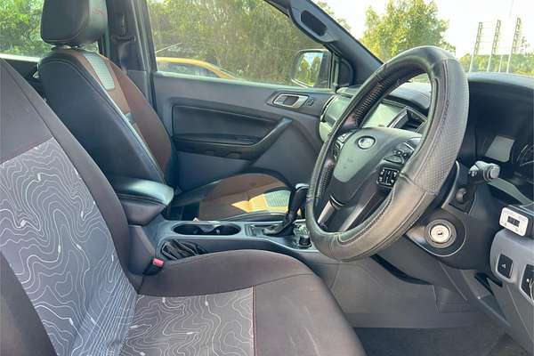 2017 Ford Ranger Wildtrak PX MkII 4X4