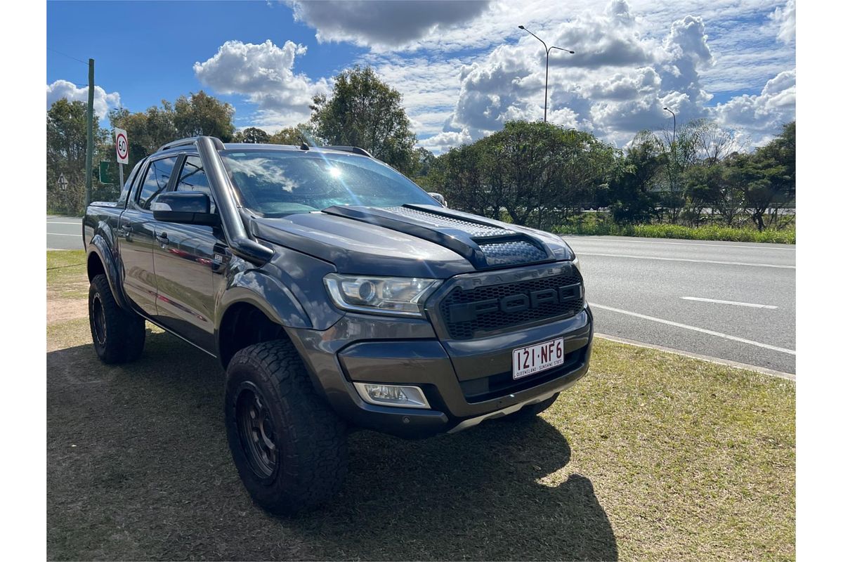 2017 Ford Ranger Wildtrak PX MkII 4X4