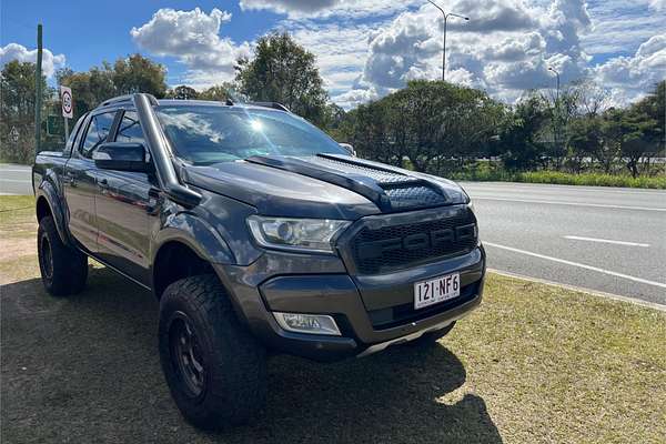 2017 Ford Ranger Wildtrak PX MkII 4X4