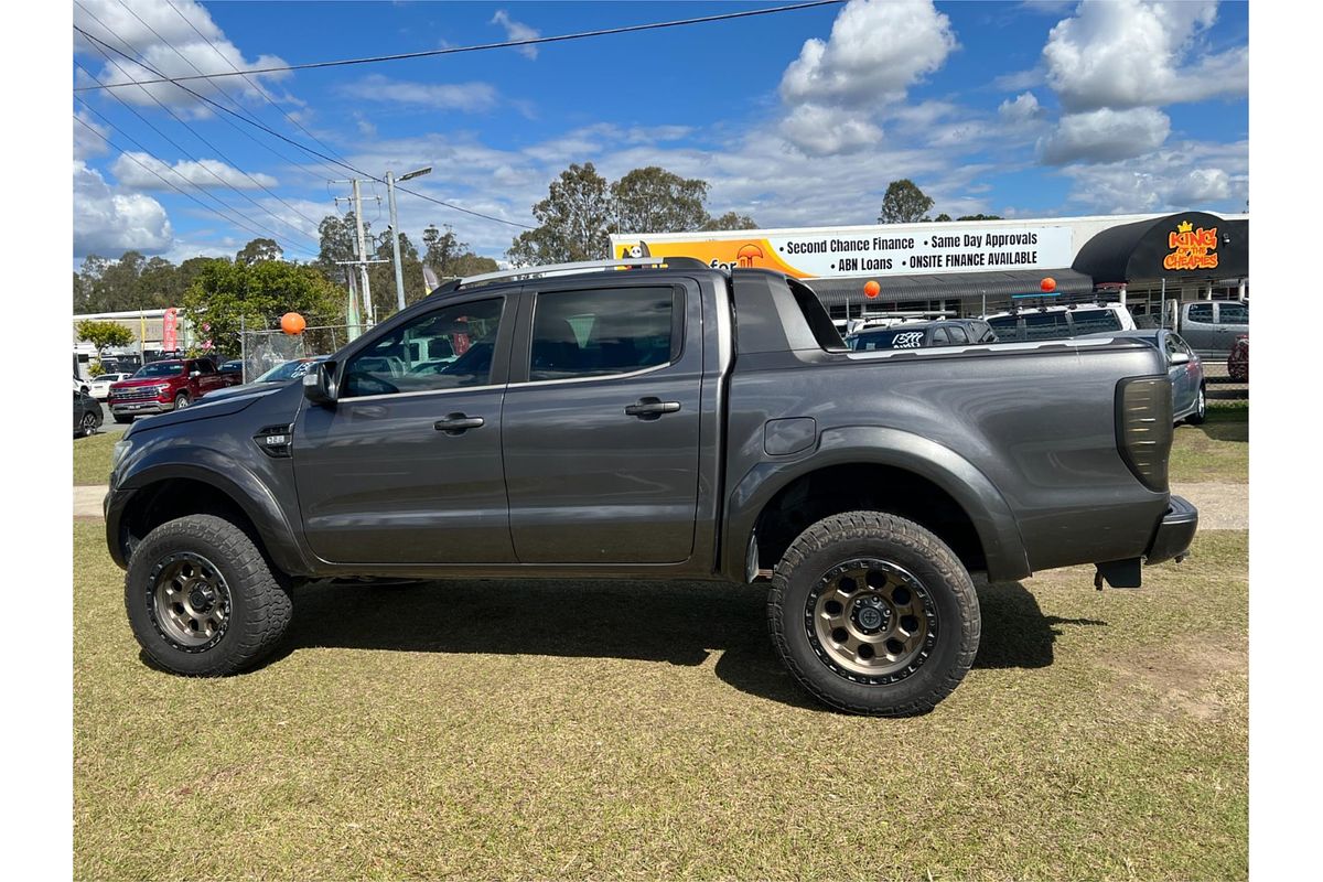 2017 Ford Ranger Wildtrak PX MkII 4X4