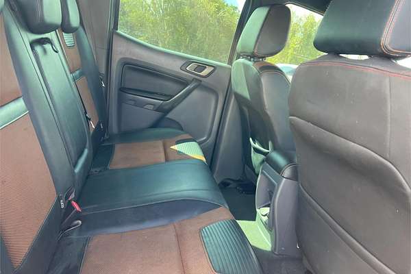 2017 Ford Ranger Wildtrak PX MkII 4X4