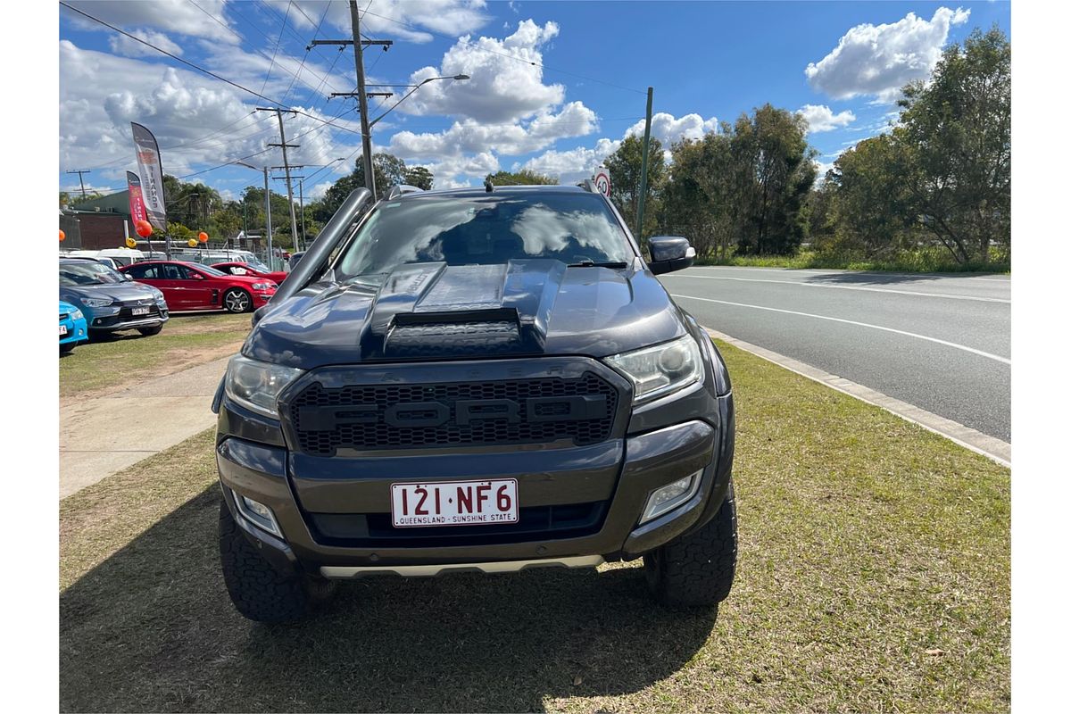 2017 Ford Ranger Wildtrak PX MkII 4X4