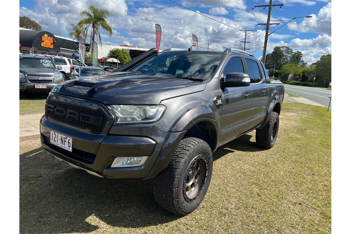 2017 Ford Ranger Wildtrak PX MkII 4X4
