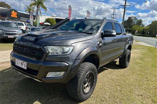 2017 Ford Ranger Wildtrak PX MkII 4X4