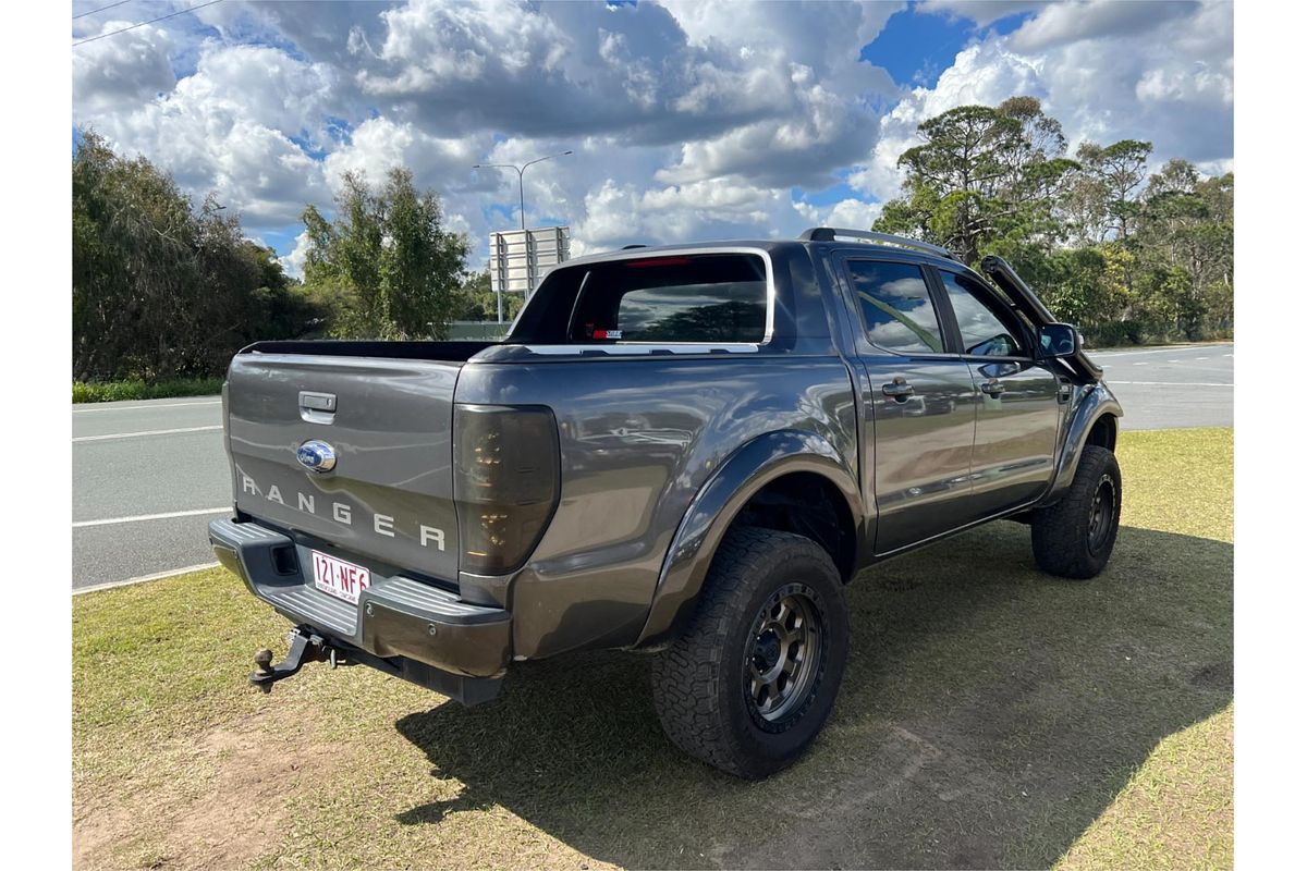 2017 Ford Ranger Wildtrak PX MkII 4X4
