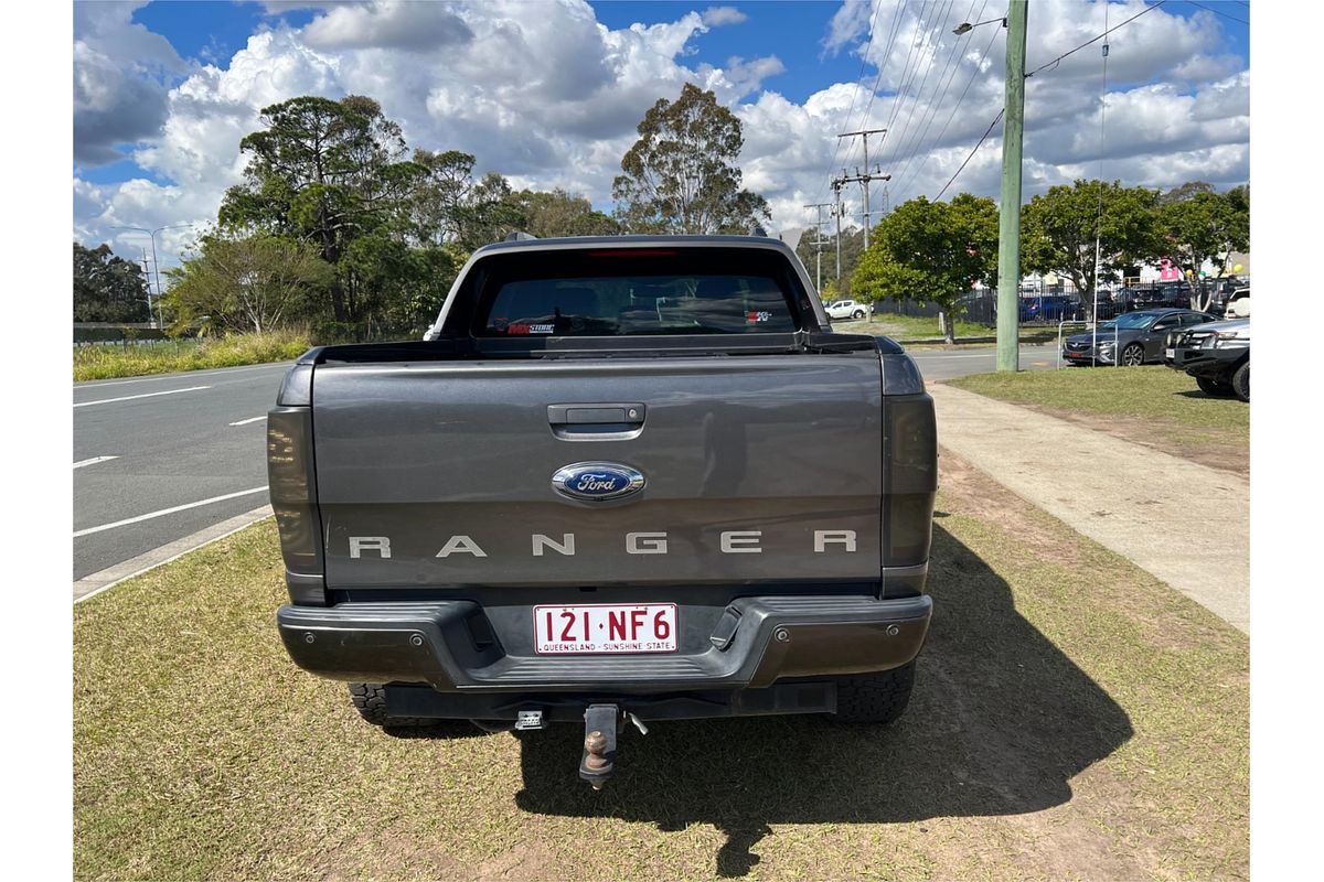 2017 Ford Ranger Wildtrak PX MkII 4X4