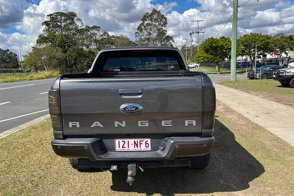 2017 Ford Ranger Wildtrak PX MkII 4X4