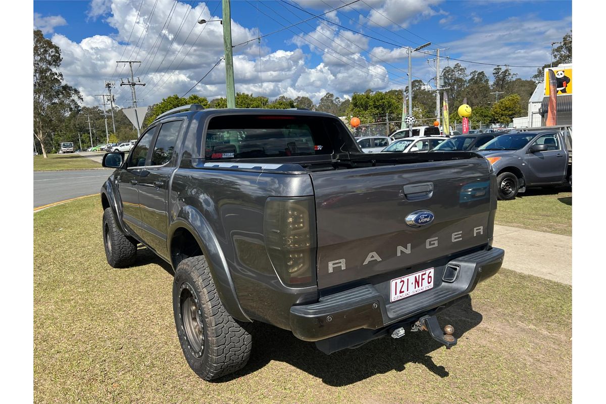 2017 Ford Ranger Wildtrak PX MkII 4X4