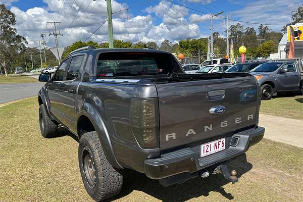 2017 Ford Ranger Wildtrak PX MkII 4X4