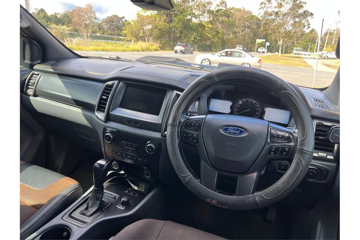 2017 Ford Ranger Wildtrak PX MkII 4X4