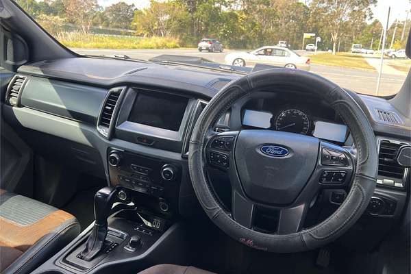 2017 Ford Ranger Wildtrak PX MkII 4X4