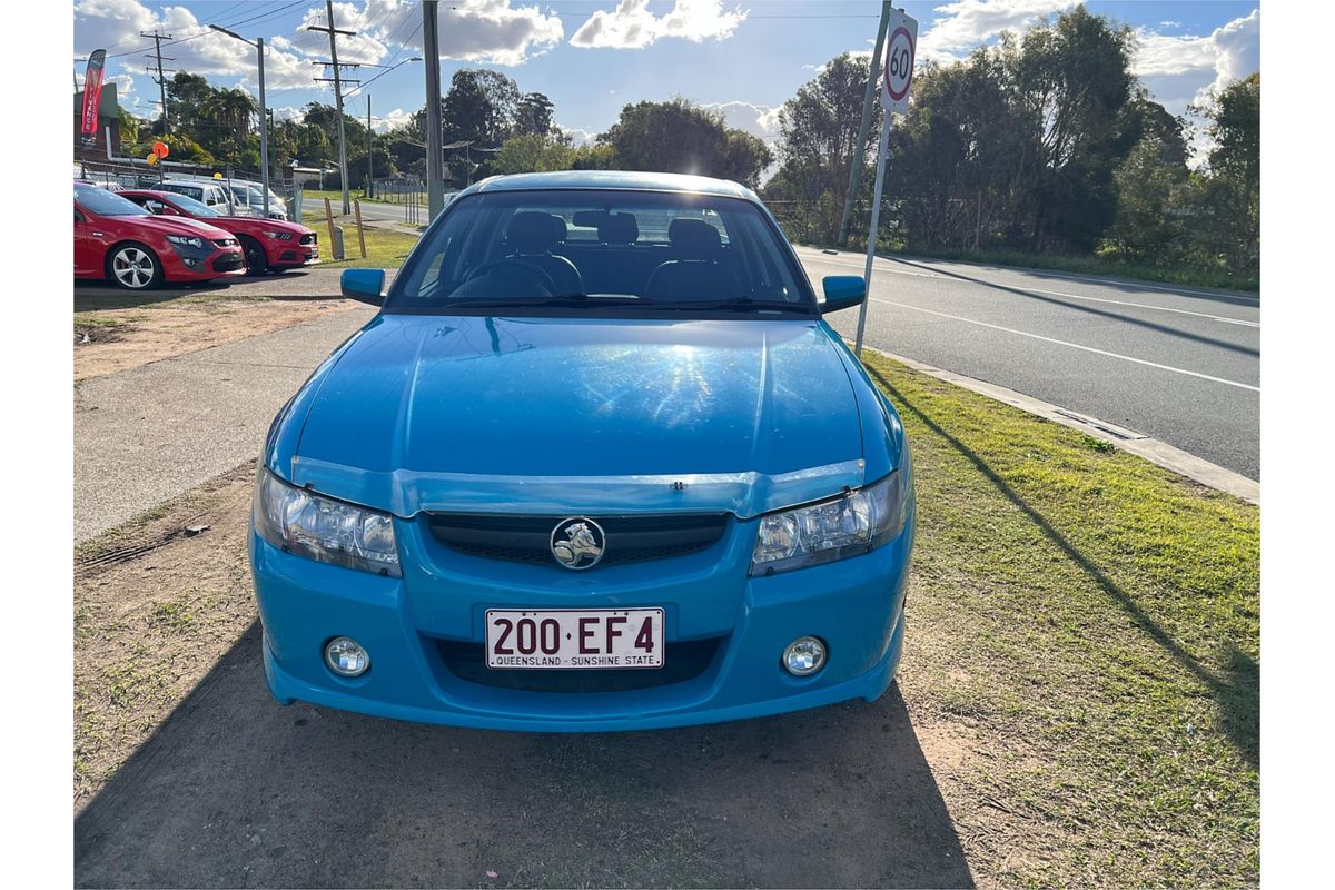 2005 Holden Crewman S VZ Rear Wheel Drive