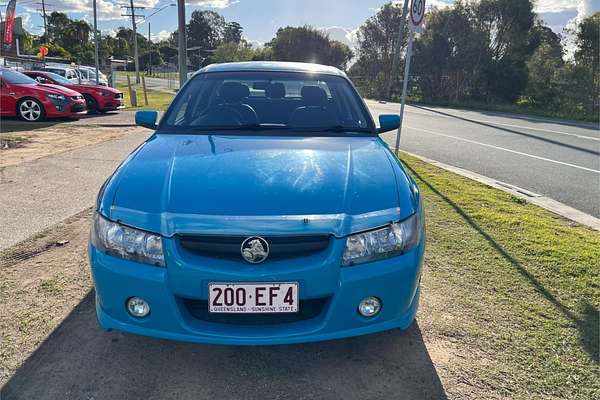 2005 Holden Crewman S VZ Rear Wheel Drive