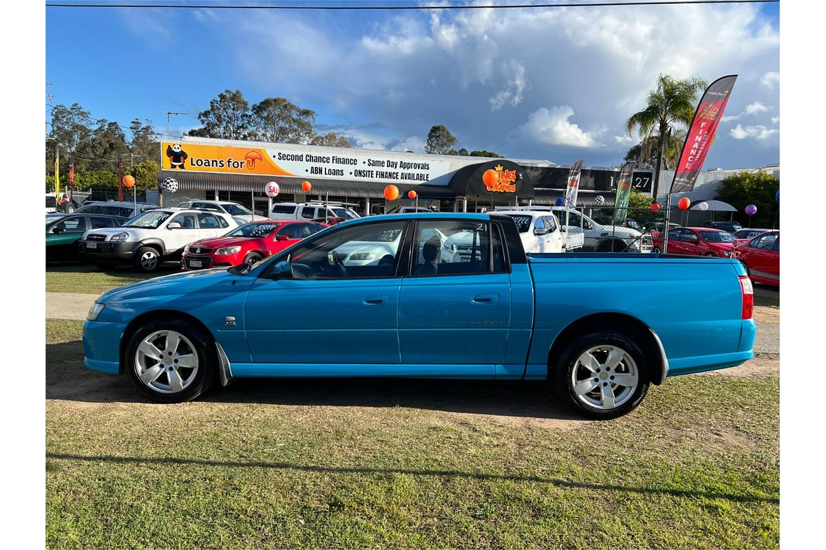 2005 Holden Crewman S VZ Rear Wheel Drive