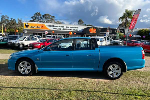 2005 Holden Crewman S VZ Rear Wheel Drive