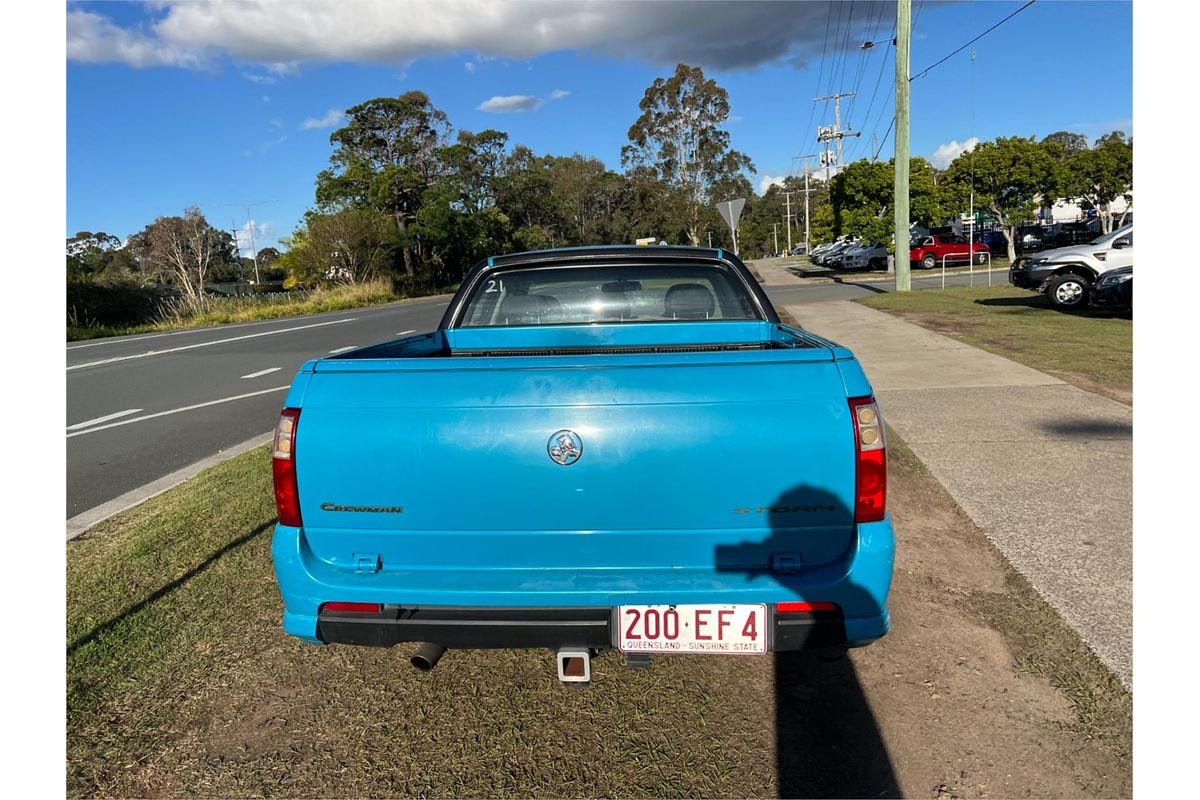 2005 Holden Crewman S VZ Rear Wheel Drive