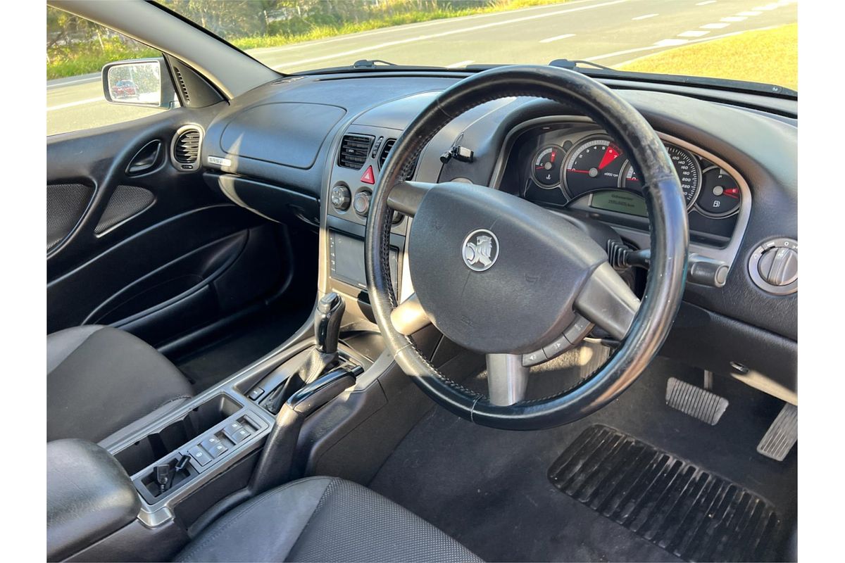 2005 Holden Crewman S VZ Rear Wheel Drive